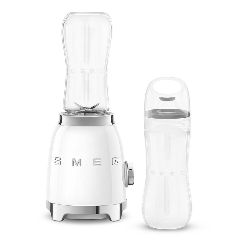SMEG PBF01WHEU Personal Blender, 50's Style (White)