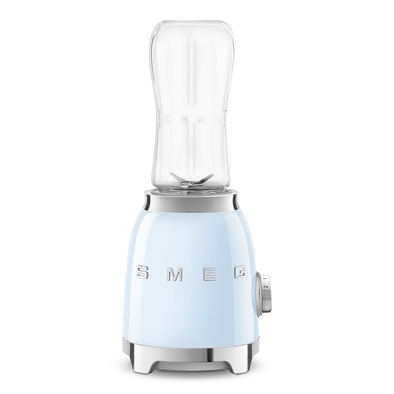 SMEG PBF01PBEU Personal Blender, 50's Style (Pastel Blue)