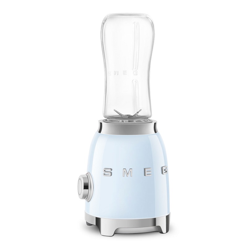 SMEG PBF01PBEU Personal Blender, 50's Style (Pastel Blue)