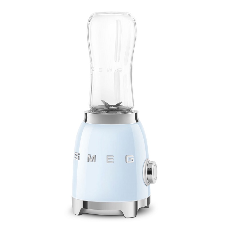 SMEG PBF01PBEU Personal Blender, 50's Style (Pastel Blue)