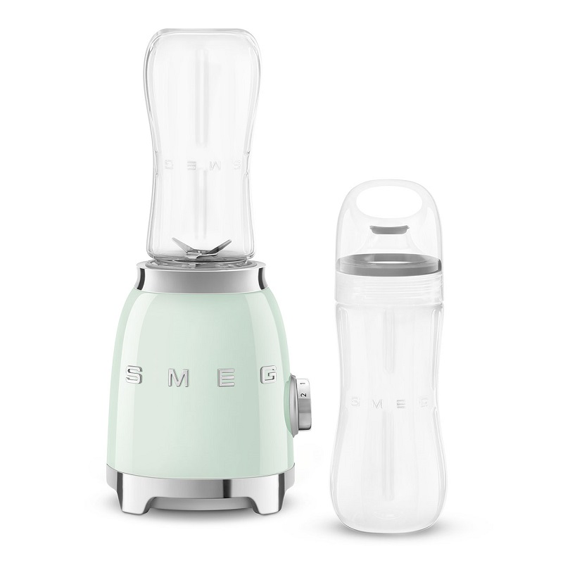 SMEG PBF01PGEU Personal Blender, 50's Style (Pastel Green)