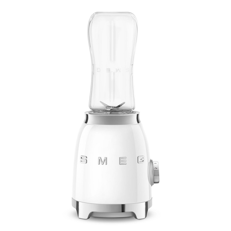 SMEG PBF01WHEU Personal Blender, 50's Style (White)