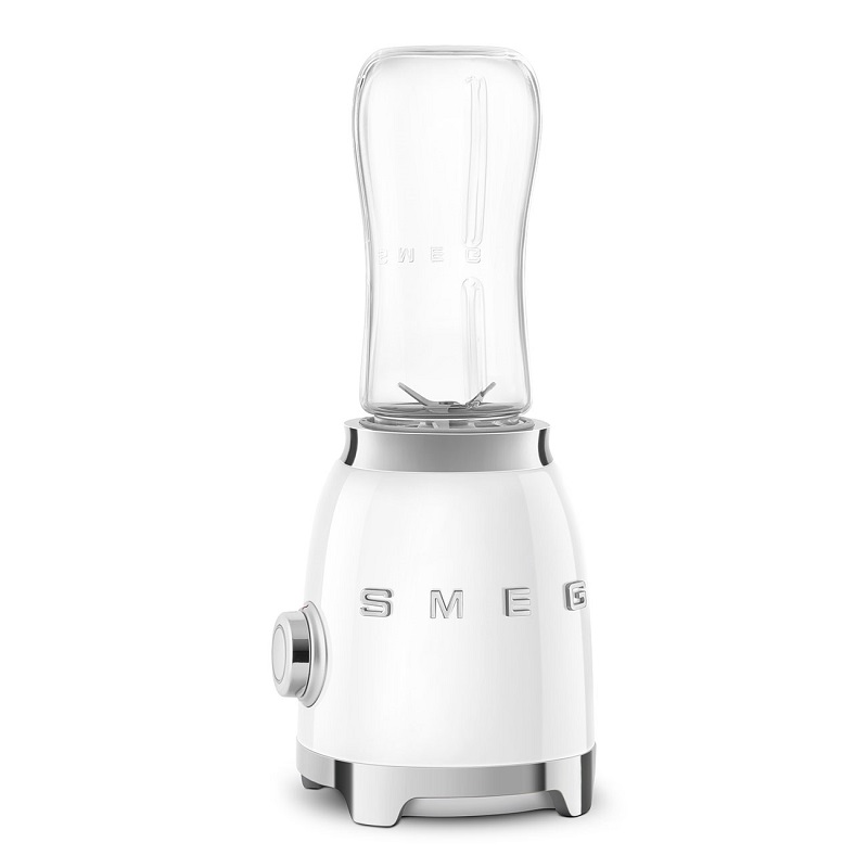 SMEG PBF01WHEU Personal Blender, 50's Style (White)