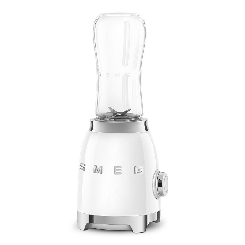SMEG PBF01WHEU Personal Blender, 50's Style (White)